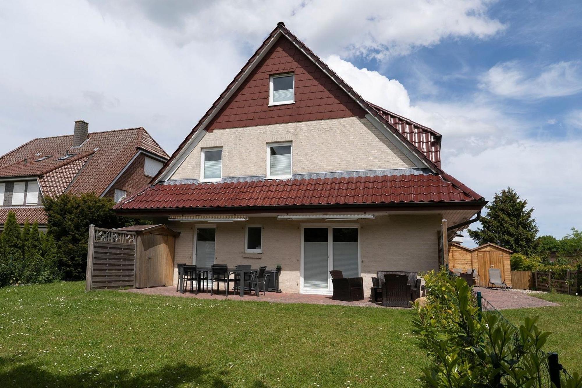 הוילה Grömitz Haus Hasenkamp 26 Hasenbau מראה חיצוני תמונה