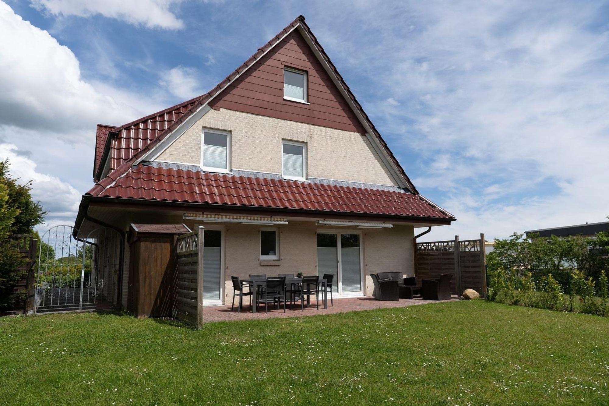 הוילה Grömitz Haus Hasenkamp 26 Hasenbau מראה חיצוני תמונה