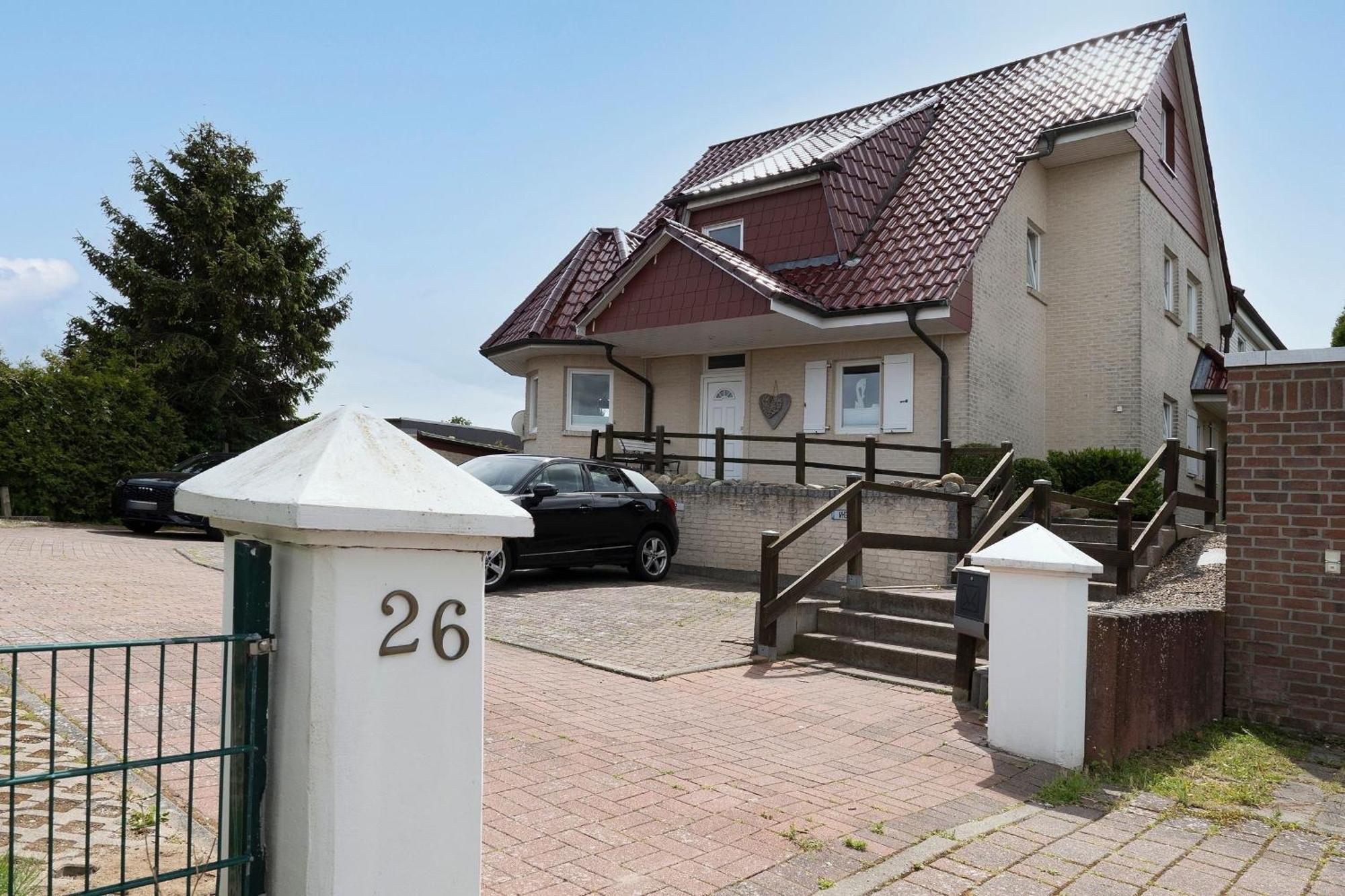 הוילה Grömitz Haus Hasenkamp 26 Hasenbau מראה חיצוני תמונה